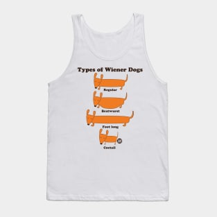 TYPES WIENERS Tank Top